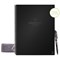Rocketbook Fusion Letter Set Reusable Notebook, A4, 42 Pages, Black