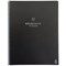 Rocketbook Fusion Letter Set Reusable Notebook, A4, 42 Pages, Black