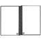 Rocketbook Fusion Letter Set Reusable Notebook, A4, 42 Pages, Black