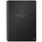 Rocketbook Fusion Executive Set Reusable Notebook, A5, 42 Pages, Black