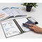 Rocketbook Fusion Executive Set Reusable Notebook, A5, 42 Pages, Black