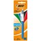 Bic 4 Colours Retractable Ballpoint Pen, Blister, Pack of 10 Bic 4 Colours Retractable Ballpoint Pen, Blister, Pack of 10