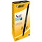 Bic SoftFeel Clic Pen, Retractable, Rubberised Barrel, Black, Pack of 12