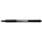 Bic SoftFeel Clic Pen, Retractable, Rubberised Barrel, Black, Pack of 12