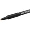 Bic SoftFeel Clic Pen, Retractable, Rubberised Barrel, Black, Pack of 12