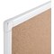 Bi-Office Maya Antimicrobial Cork Board, Aluminium Frame, 1200x900mm