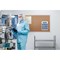 Bi-Office Maya Antimicrobial Cork Board, Aluminium Frame, 1200x900mm