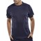 Beeswift B-Cool Lightweight T-Shirt, Navy Blue, 4XL Beeswift B-Cool Lightweight T-Shirt, Navy Blue, 4XL