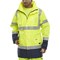 Beeswift Two Tone Breathable Traffic Jacket, Saturn Yellow & Navy Blue, 5XL