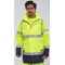 Beeswift Two Tone Breathable Traffic Jacket, Saturn Yellow & Navy Blue, 5XL