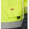 Beeswift Two Tone Breathable Traffic Jacket, Saturn Yellow & Navy Blue, 5XL