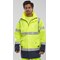 Beeswift Two Tone Breathable Traffic Jacket, Saturn Yellow & Navy Blue, 6XL