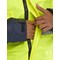 Beeswift Two Tone Breathable Traffic Jacket, Saturn Yellow & Navy Blue, 3XL