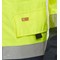 Beeswift Two Tone Breathable Traffic Jacket, Saturn Yellow & Navy Blue, 3XL