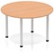 Impulse Circular Table, 1200mm, Oak