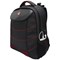 BestLife 17 Inch Gaming Snake Eye Backpack with USB Connector, For up to 17 Inch Laptops, Black