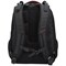 BestLife 17 Inch Gaming Snake Eye Backpack with USB Connector, For up to 17 Inch Laptops, Black