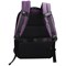 BestLife Neoton Laptop Backpack with USB Connector, For up to 15.6 Inch Laptops, Purple