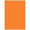 Adagio Coloured Card - Intense Orange, A4, 160gsm, Ream (250 Sheets)