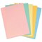 Adagio Coloured Card - Assorted Pastel Colours, A4, 160gsm, Ream (250 Sheets)