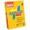 Adagio Coloured Card - Assorted Bright Colours, A4, 160gsm, Ream (250 Sheets)