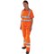 Beeswift Birkdale Trousers, Orange, Medium