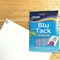 Blu-Tack Squares, Blue, Pack of 12