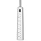 Belkin Surge Protector Extension Lead 6 Sockets 2m White