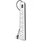 Belkin Surge Protector Extension Lead 6 Sockets 2m White