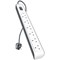 Belkin Surge Protector Extension Lead 6 Sockets 2m White