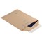 Blake A4Plus Corrugated Board Envelopes, 353x250mm, 300gsm, Peel and Seal, Manilla, Pack of 100