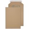 Blake A4Plus Corrugated Board Envelopes, 353x250mm, 300gsm, Peel and Seal, Manilla, Pack of 100