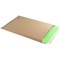 Blake A3Plus Corrugated Board Envelopes, 490x330mm, 300gsm, Peel and Seal, Manilla, Pack of 100