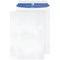 Blake PremiumPure C4 Recycled Envelopes, Peel and Seal, White, Pack of 20