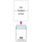 Evolve C5 Recycled Envelopes, Window, Self Seal, 100gsm, White, Pack of 500