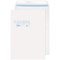Evolve C4 Envelopes Window Recycled Pocket Self Seal 100gsm White (Pack of 250)