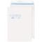 Evolve C4 Recycled Pocket Envelopes, Window, Self Seal, 100gsm, White, Pack of 250 Evolve C4 Recycled Pocket Envelopes, Window, Self Seal, 100gsm, White, Pack of 250