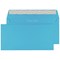 Blake Plain Blue DL Envelopes, Peel & Seal, 120gsm, Pack of 250