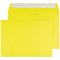 Blake Plain Yellow C5 Envelopes, Peel and Seal, 120gsm, Pack of 250