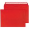 Blake Plain Red C5 Envelopes, Peel and Seal, 120gsm, Pack of 250 Blake Plain Red C5 Envelopes, Peel and Seal, 120gsm, Pack of 250