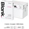 Blank A4 Paper, White, 70gsm, Box (5 x 500 Sheets)