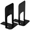 Block Deluxe Large Bookends, 230mm, Black, One Pair