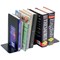 Block Deluxe Large Bookends, 230mm, Black, One Pair