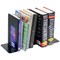 Deluxe Large Bookends Black, 230mm Large, One Pair