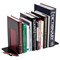 Block Deluxe Large Bookends, 230mm, Black, One Pair