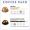 Nespresso Vertuo Pop Coffee Machine Bundle Pack Black