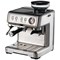 Ariete Espresso Coffee Machine and Bean Grinder, Stainless Steel