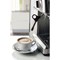 Ariete Espresso Coffee Machine and Bean Grinder, Stainless Steel