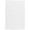 Bi-Office Maya Antimicrobial Magnetic Whiteboard, Lacquered Steel Surface, White Aluminium Frame, 900x600mm