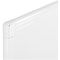 Bi-Office Maya Antimicrobial Magnetic Whiteboard, Lacquered Steel Surface, White Aluminium Frame, 900x600mm